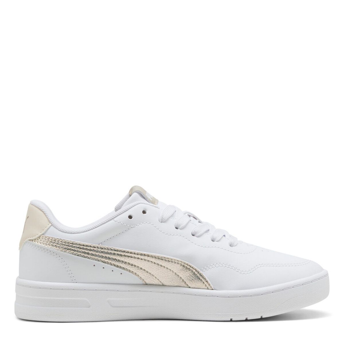 PUMA - Tenis Puma Moda Court Lally Metalic Mujer