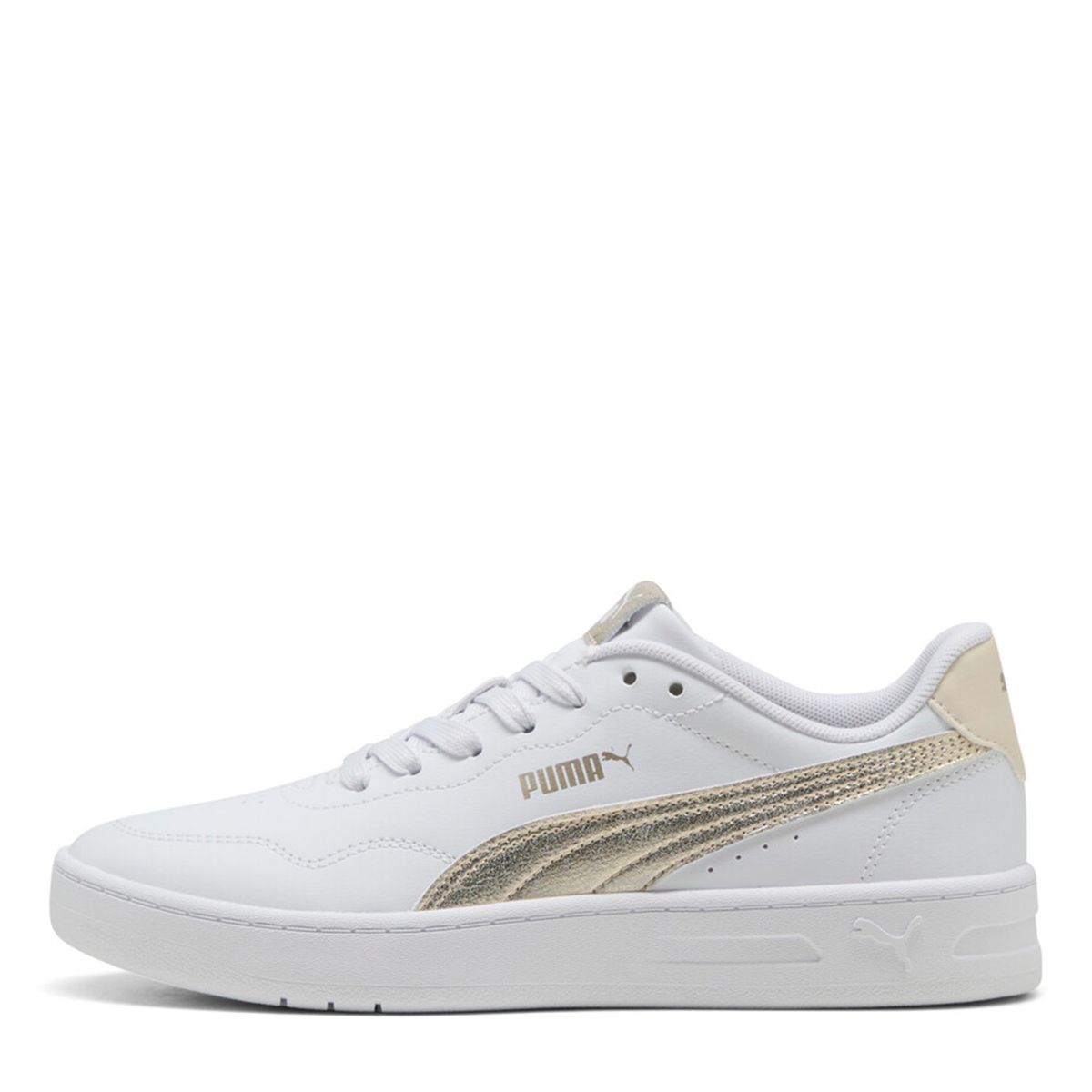 PUMA - Tenis Puma Moda Court Lally Metalic Mujer