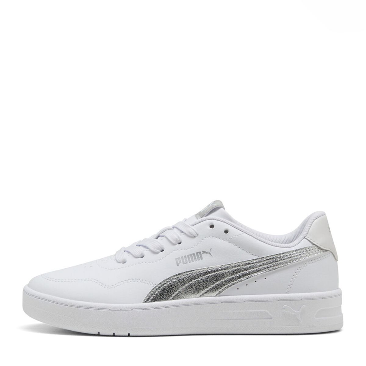 PUMA - Tenis Puma Moda Court Lally Metalic Mujer