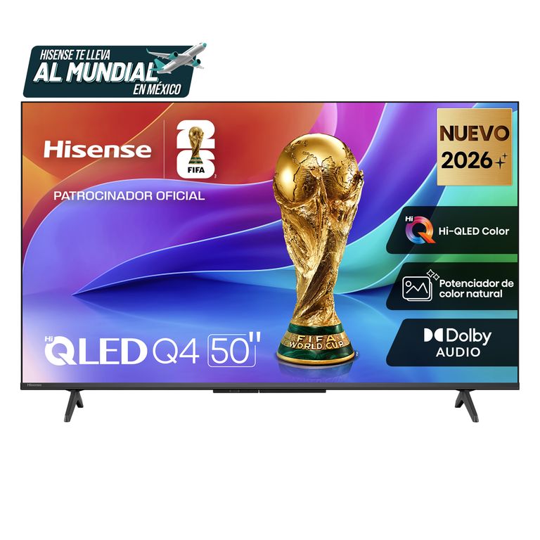 Televisor Hisense | 50 Pulgadas | Hi-QLED FHD | 43Q4SV