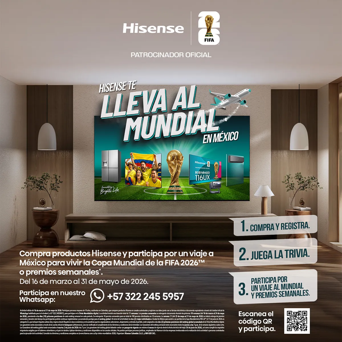 HISENSE - Televisor Hisense | 50 Pulgadas | Hi-QLED 4K | 50QD5SV