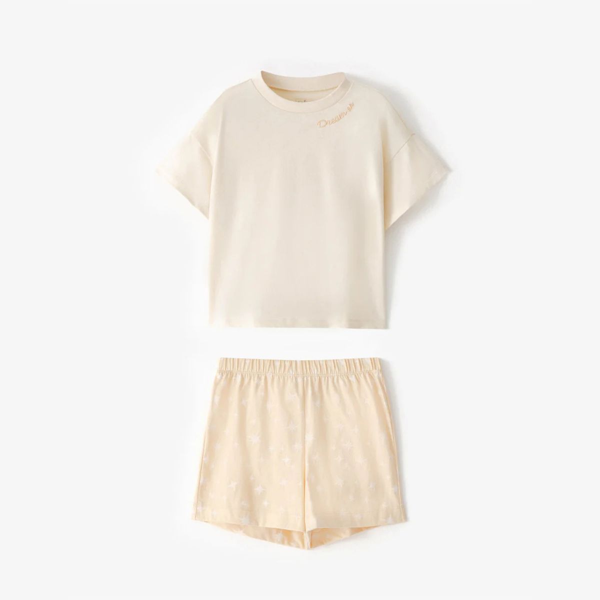 GEF - Conjunto de pijama para niña de Algodón Gef