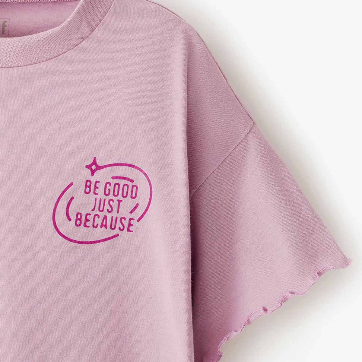 GEF - Conjunto de pijama para niña de Algodón Gef