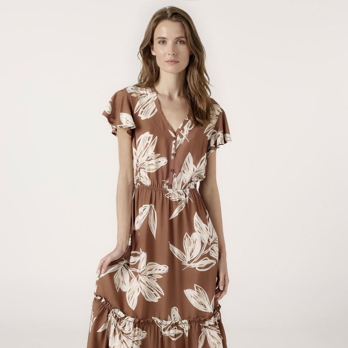 APOLOGY - Vestido Mujer Largo de Algodón Apology