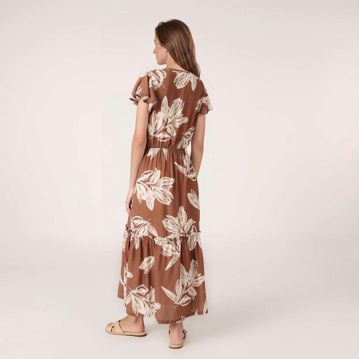 APOLOGY - Vestido Mujer Largo de Algodón Apology