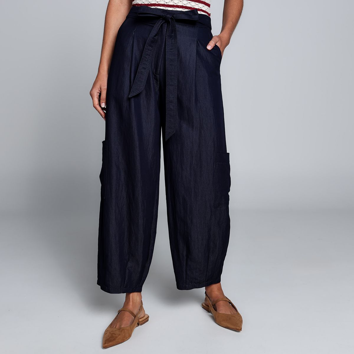 BASEMENT - Pantalón Cargo Mujer Basement
