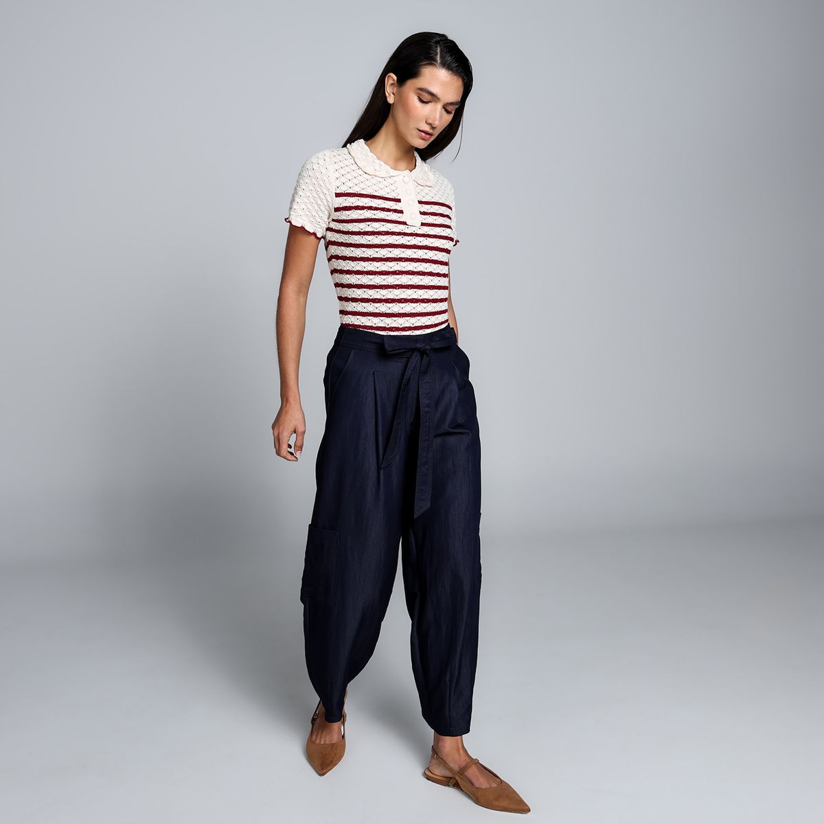 BASEMENT - Pantalón Cargo Mujer Basement
