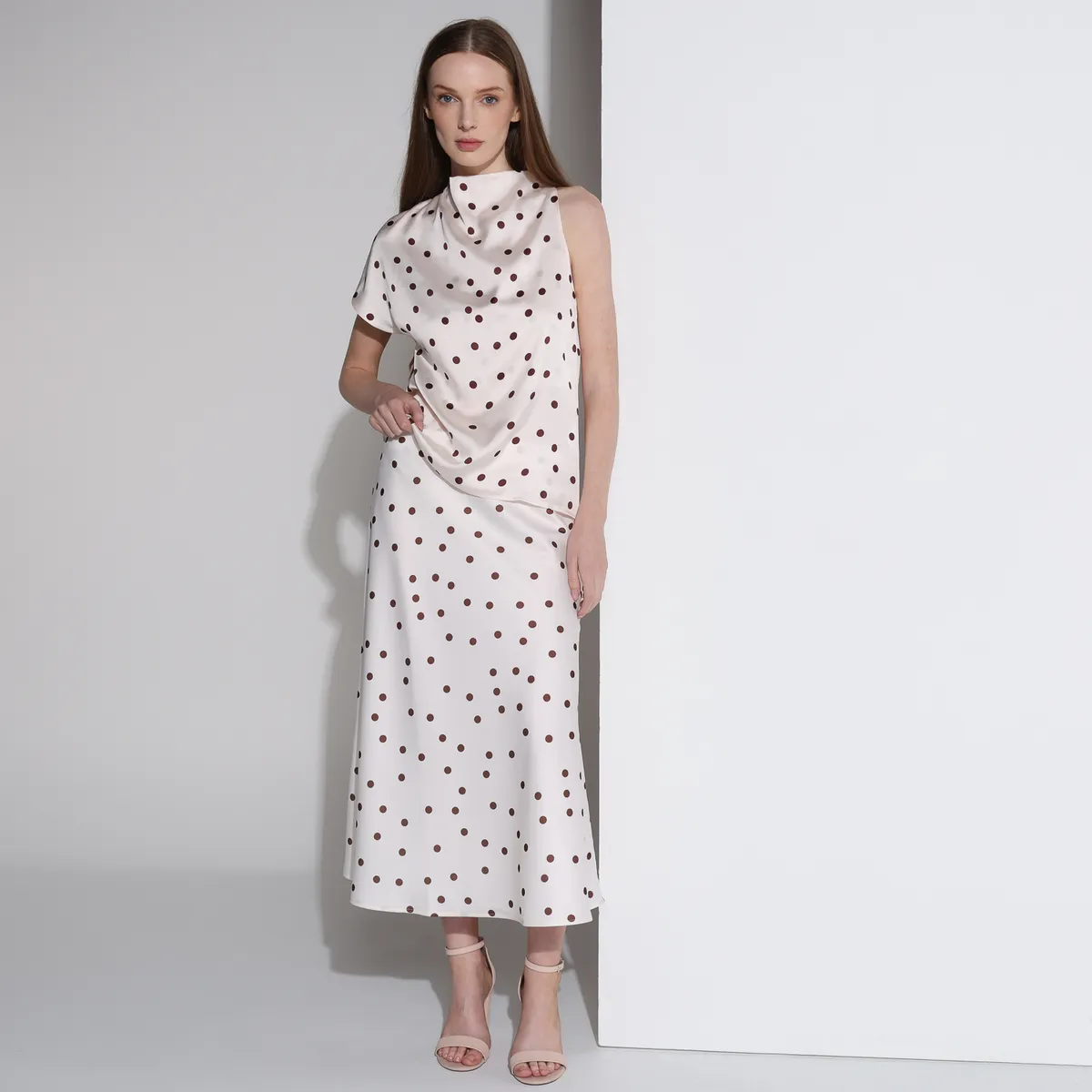BASEMENT - Falda Maxi Mujer Basement