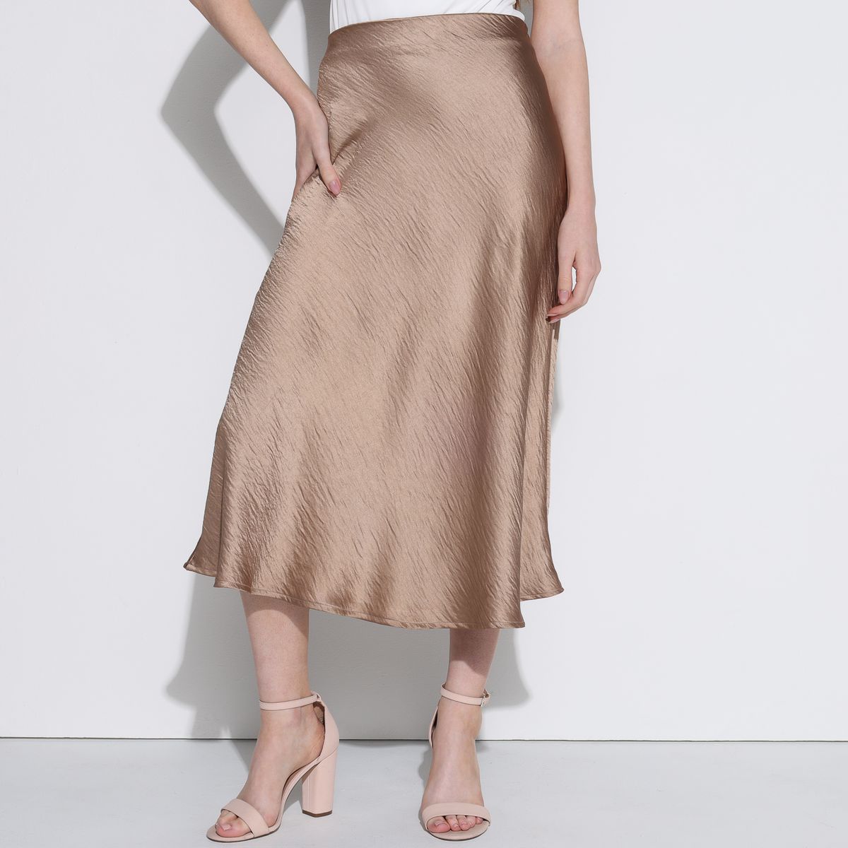 BASEMENT - Falda Maxi Mujer Basement