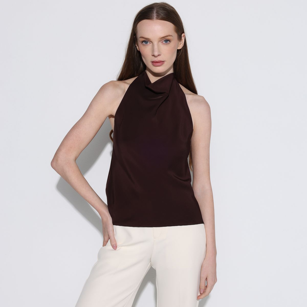 BASEMENT - Blusa Mujer Sin mangas Basement