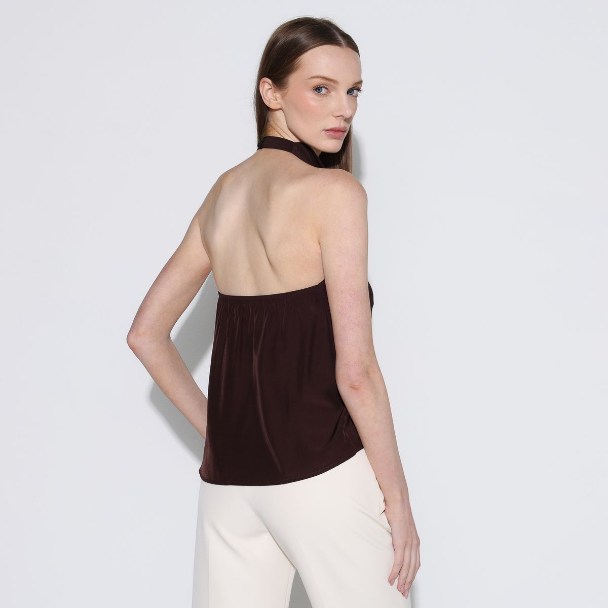 BASEMENT - Blusa Mujer Sin mangas Basement