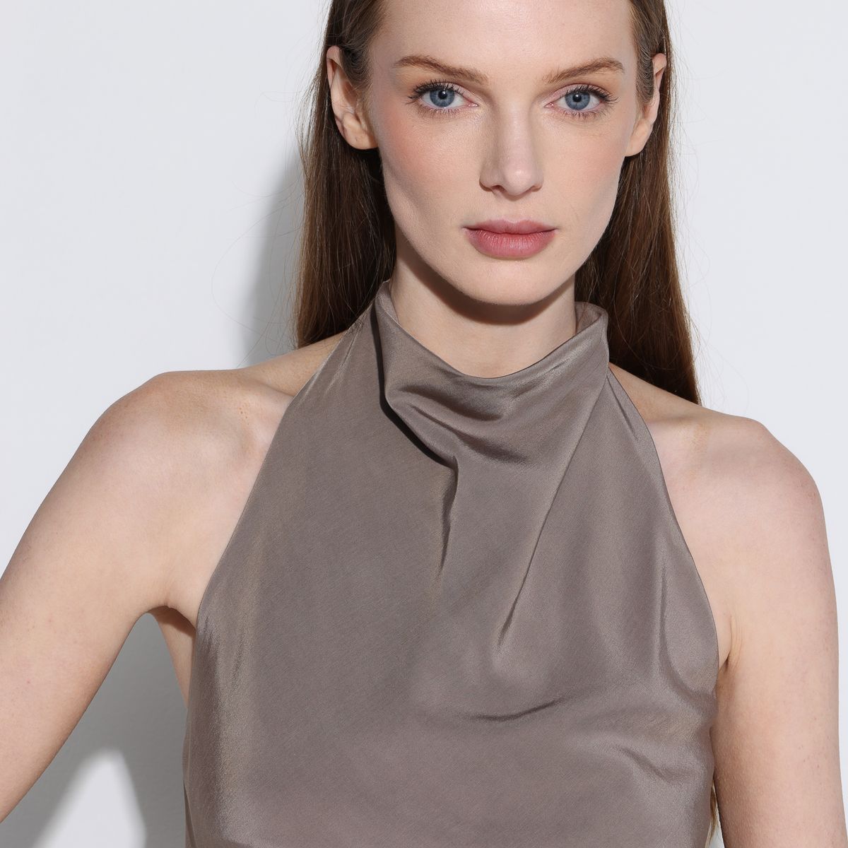 BASEMENT - Blusa Mujer Sin mangas Basement