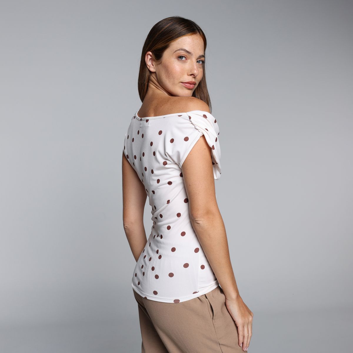 BASEMENT - Blusa Mujer Sin mangas Basement