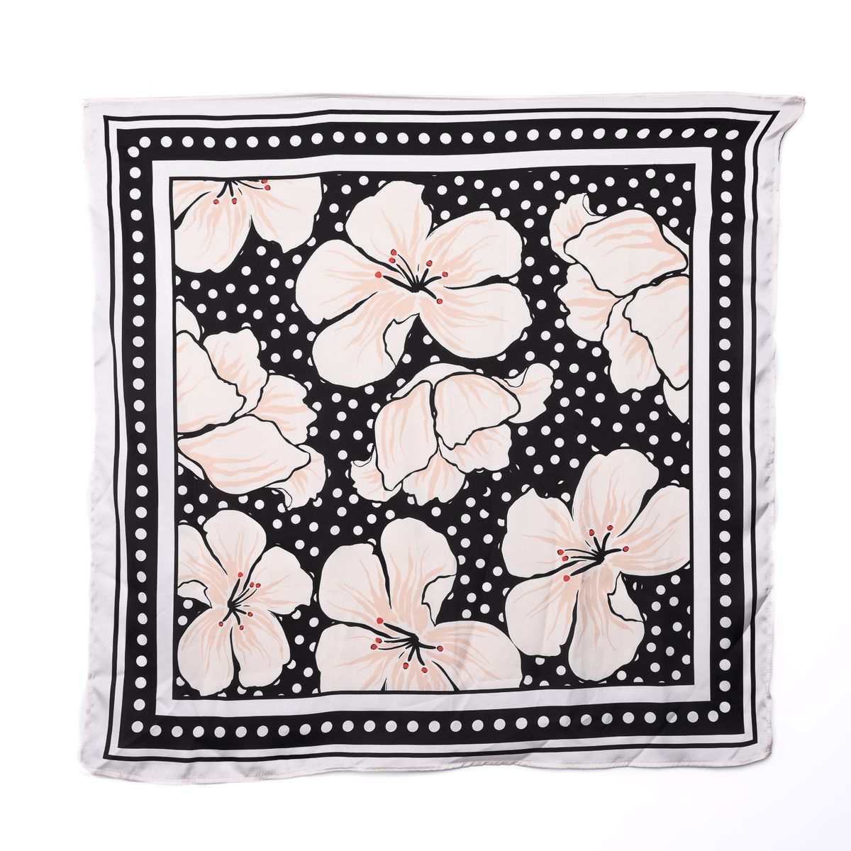 BASEMENT - Pañoleta Mujer con Estampado Basement
