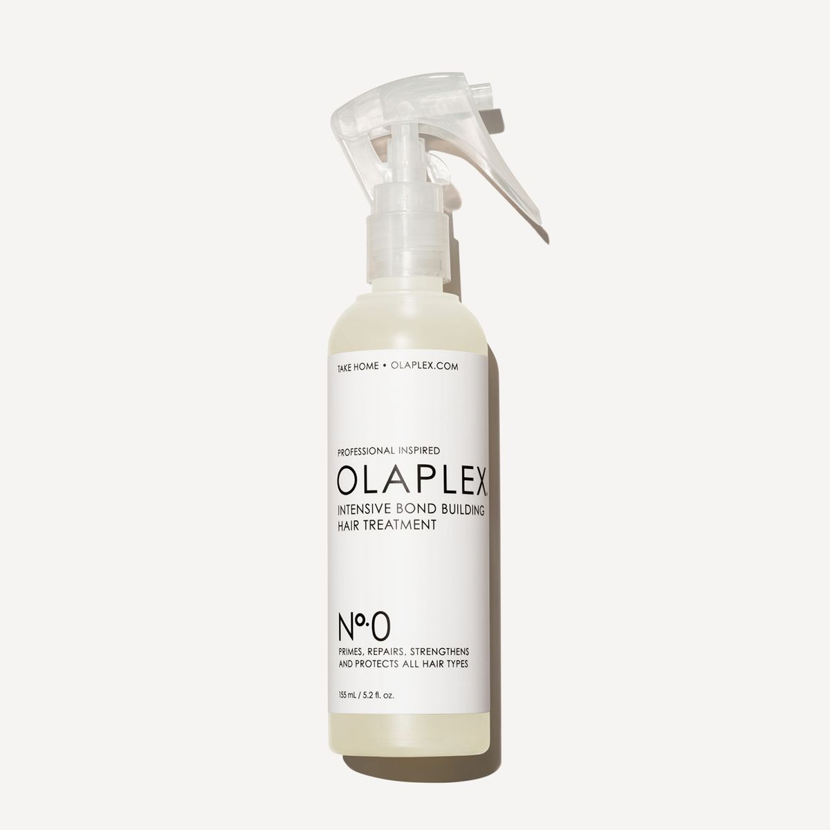 OLAPLEX - Tratamiento Capilar Olaplex Nº.0 Tratamiento Intensivo De Construcción De Enlaces Reparación 155Ml 