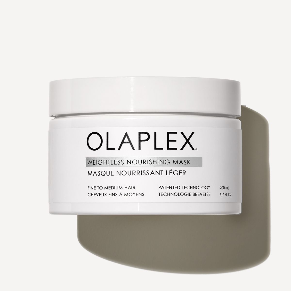 OLAPLEX - Mascarilla Capilar Olaplex Nutritiva Ligera Volumen 200Ml 