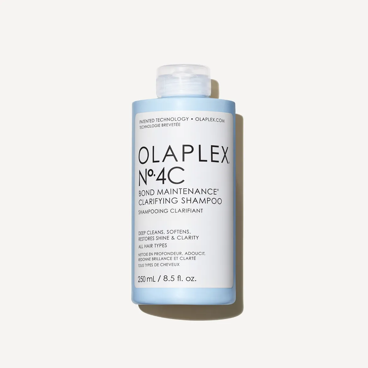 OLAPLEX - Shampoo Olaplex Nº.4C De Mantenimiento Clarificante Limpieza 250Ml 