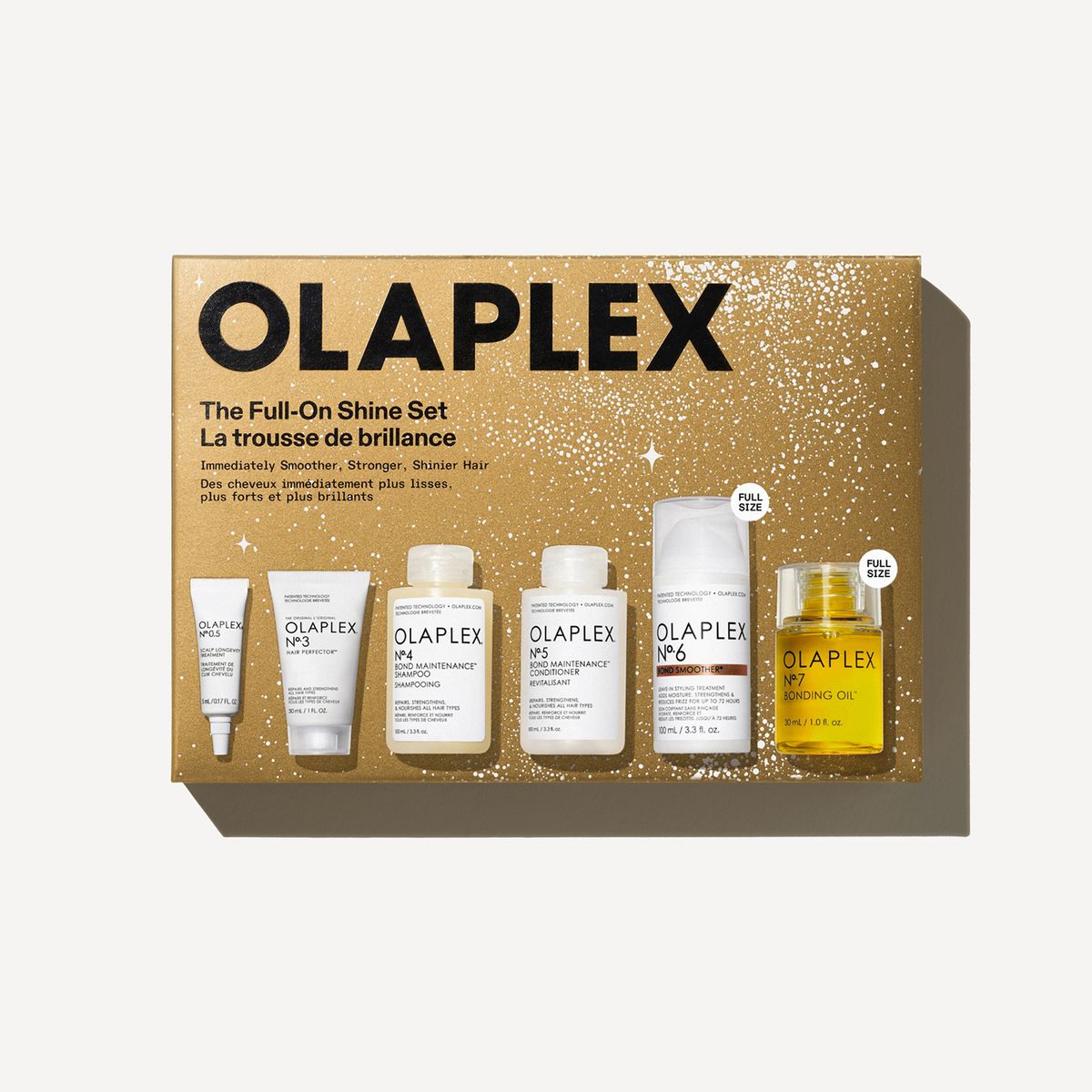 OLAPLEX - Tratamiento Capilar Olaplex Set Brillo Total Otros Varios 