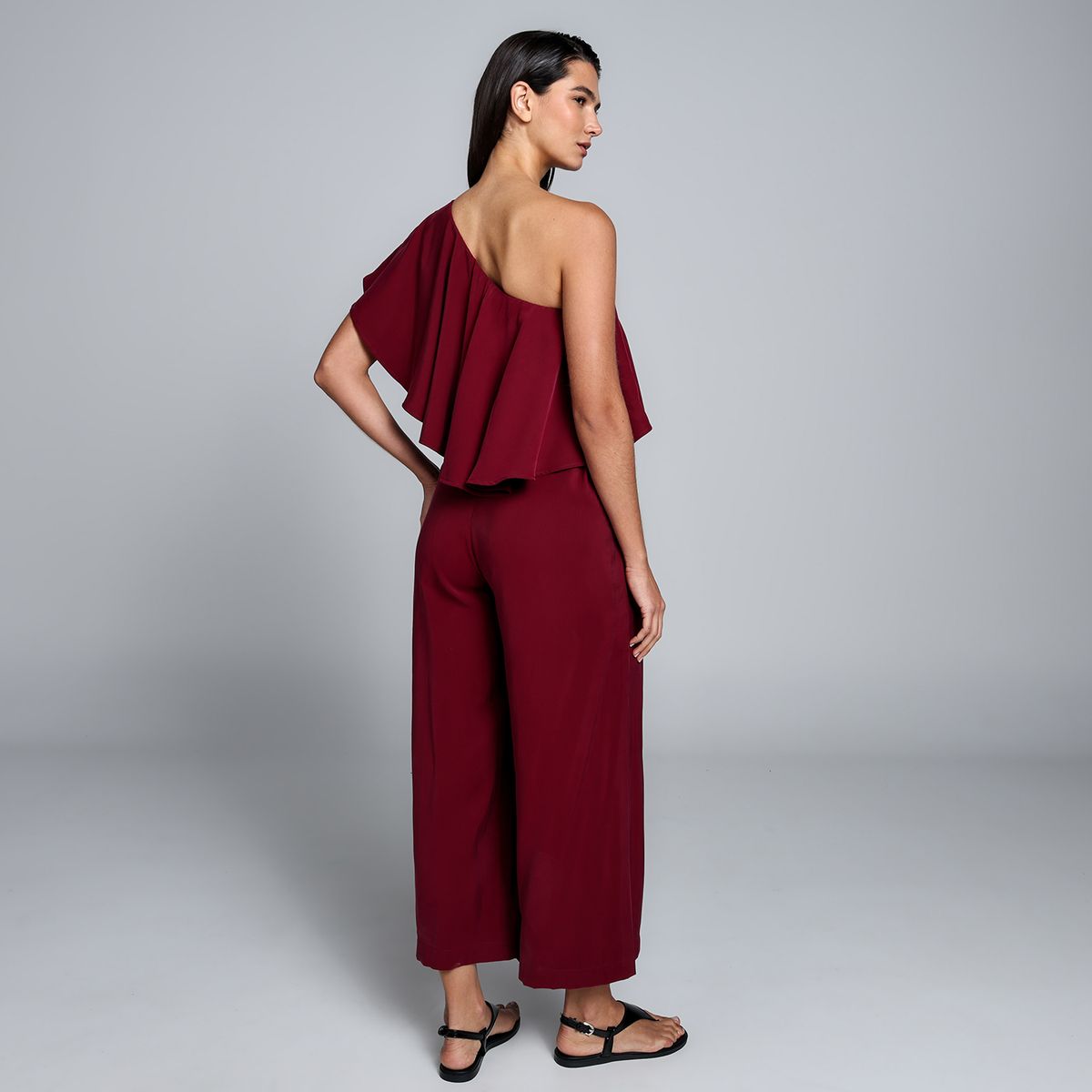 BASEMENT - Enterizo Mujer Largo Casual Basement