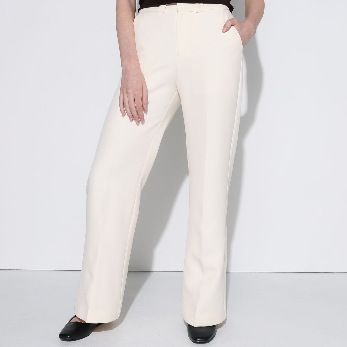 BASEMENT - Pantalón Wide leg Mujer Basement