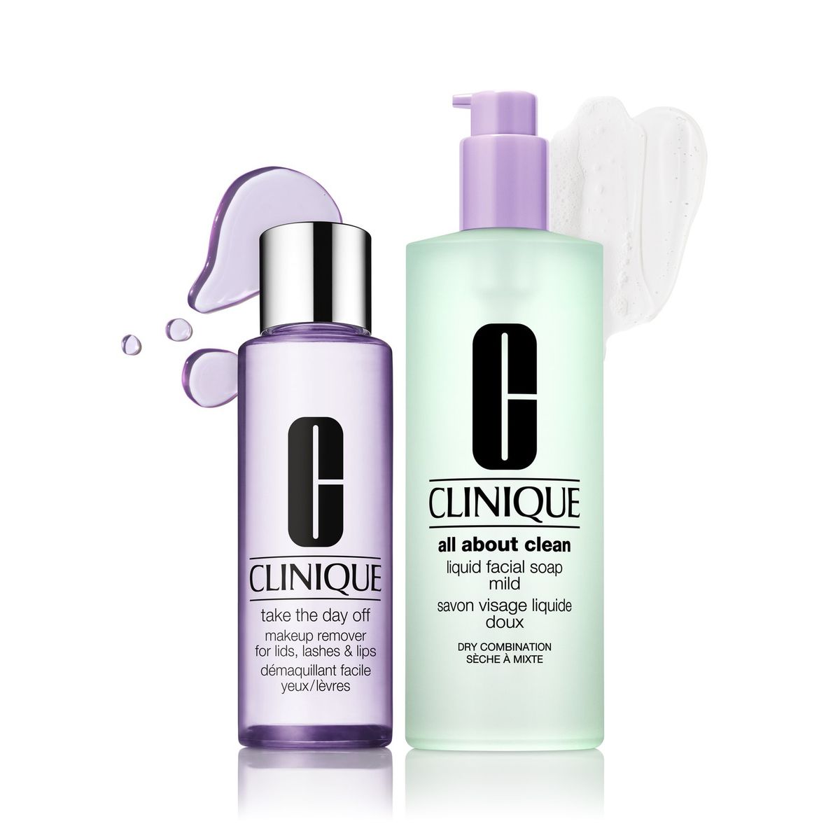 CLINIQUE - Set De Limpieza Facil Two Ways Clinique Incluye 2 Productos 