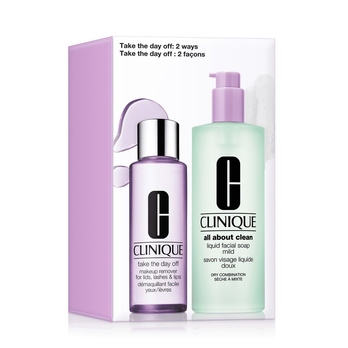 CLINIQUE - Set De Limpieza Facil Two Ways Clinique Incluye 2 Productos 