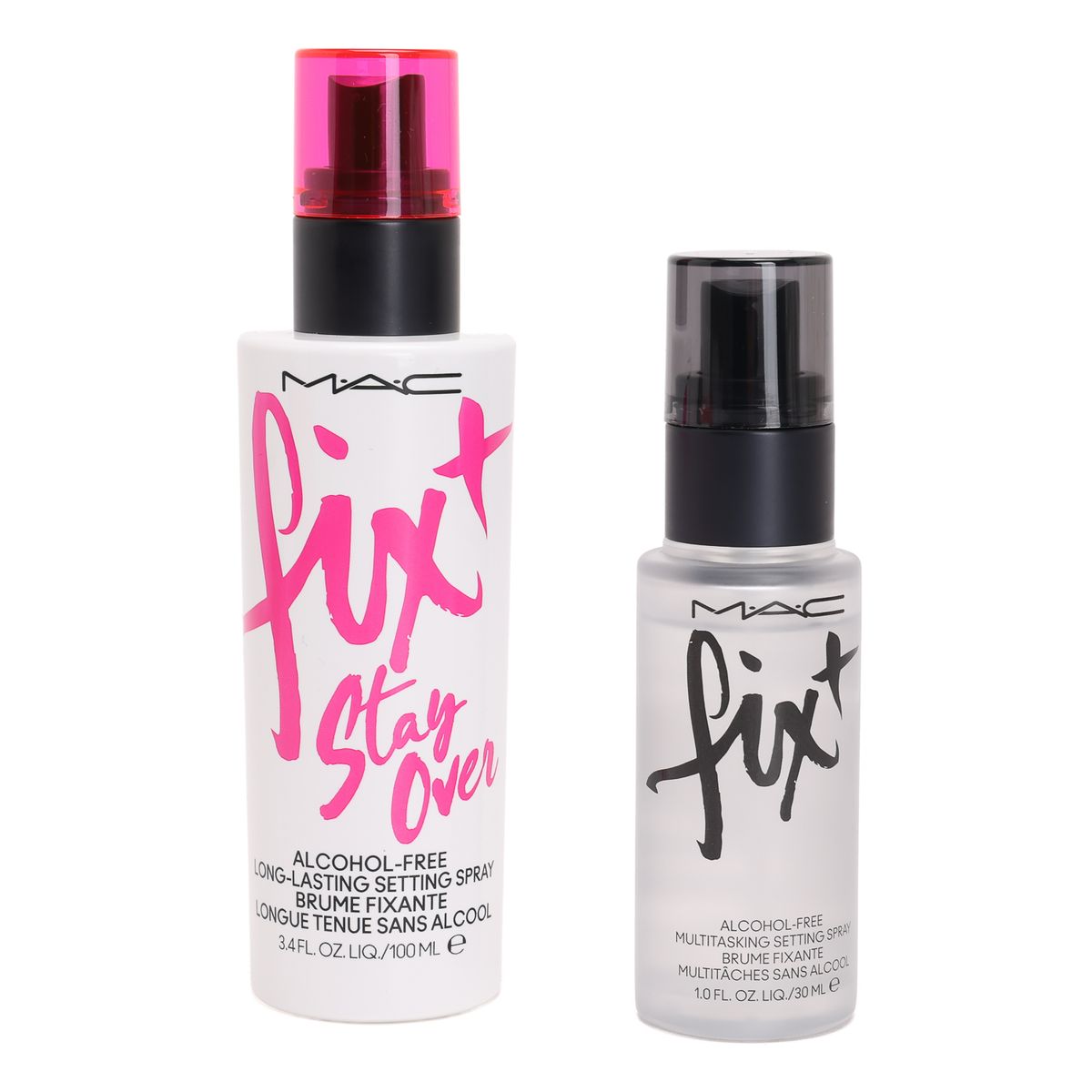 MAC COSMETICS - Set Tónico facial De Bruma Hidrtante Fix + Mac Cosmetics Incluye 2 Productos 