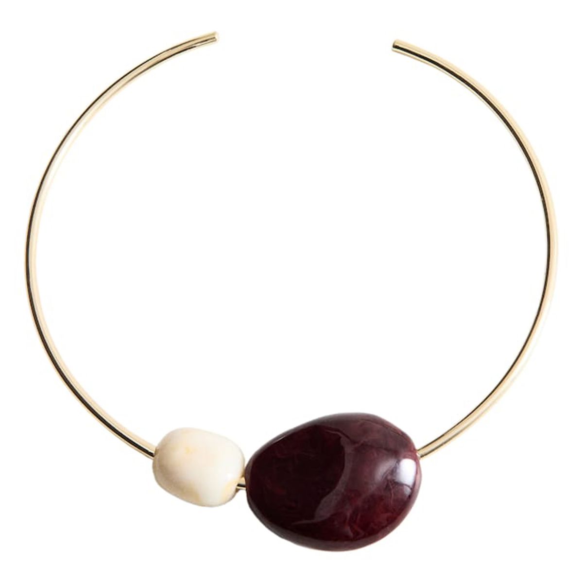 MANGO - Collar Para Mujer Mango Abalorios