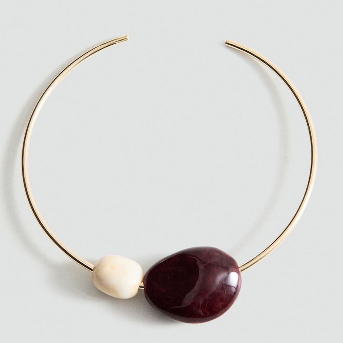 MANGO - Collar Para Mujer Mango Abalorios