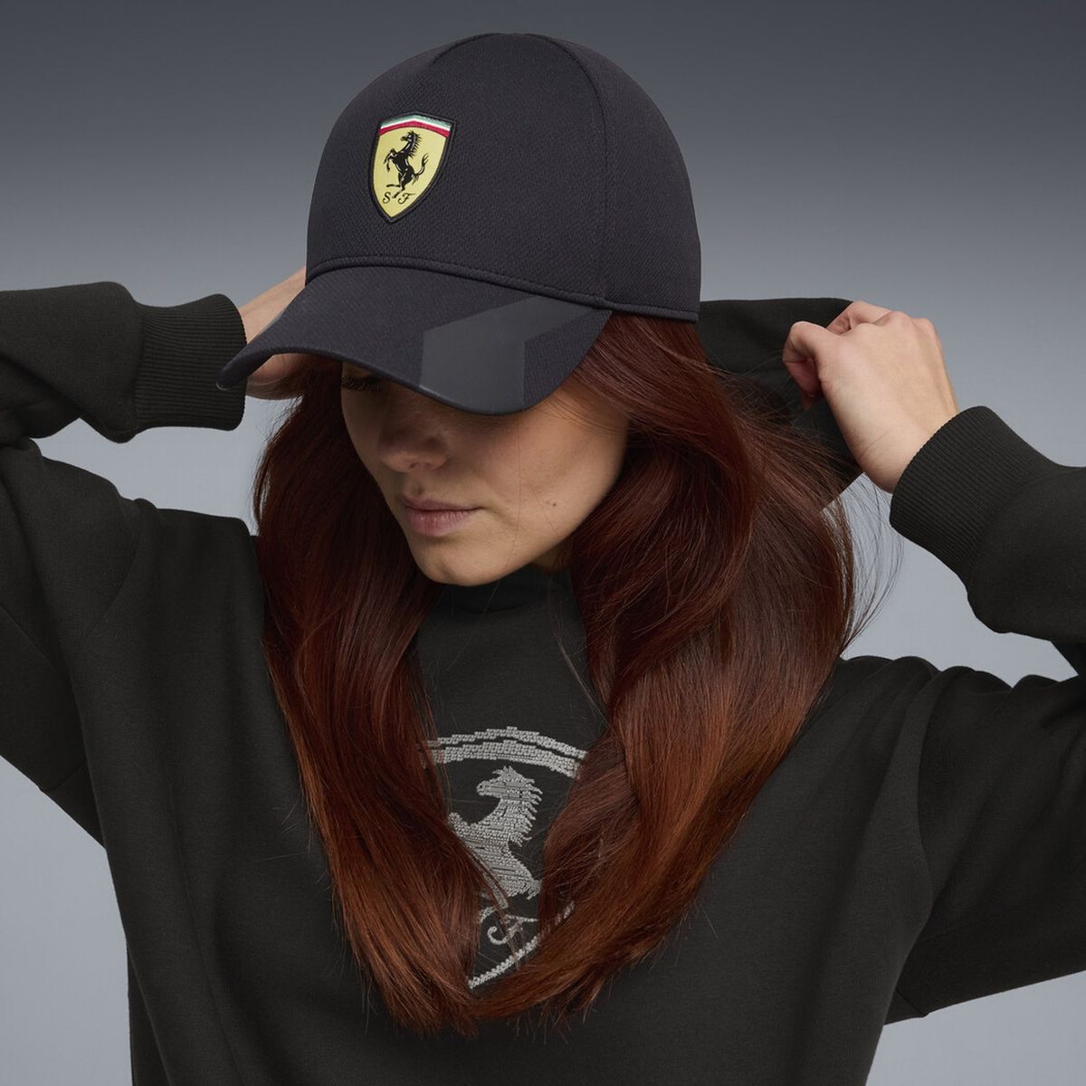 PUMA - Gorra Deportiva Ferrari Puma