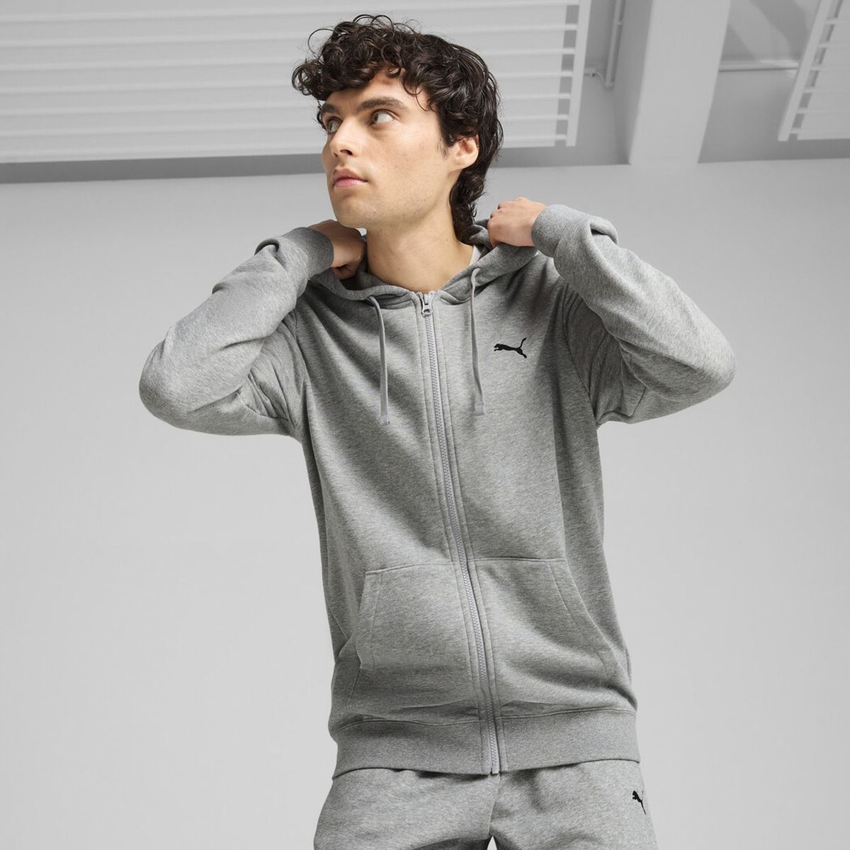 PUMA - Saco Deportivo LifeStyle Hombre Puma