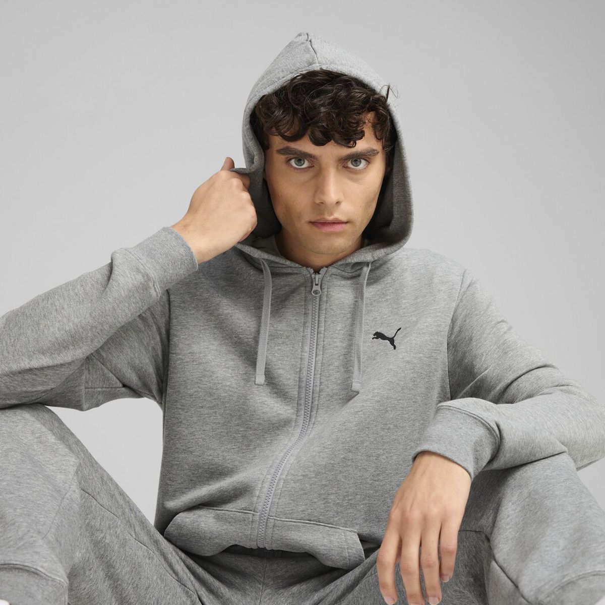 PUMA - Saco Deportivo LifeStyle Hombre Puma