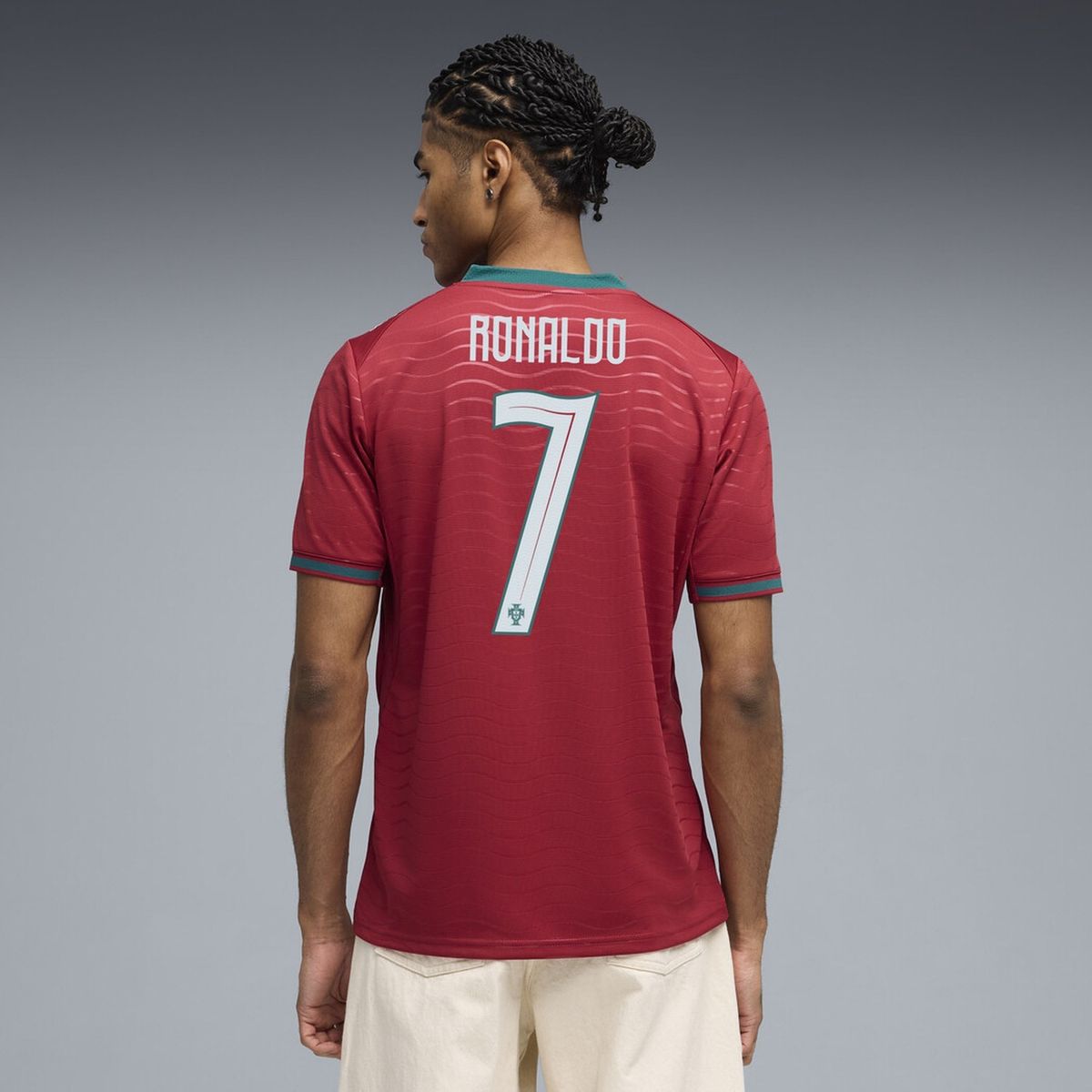 PUMA - Camiseta de Futbol Portugal Ronaldo 2026