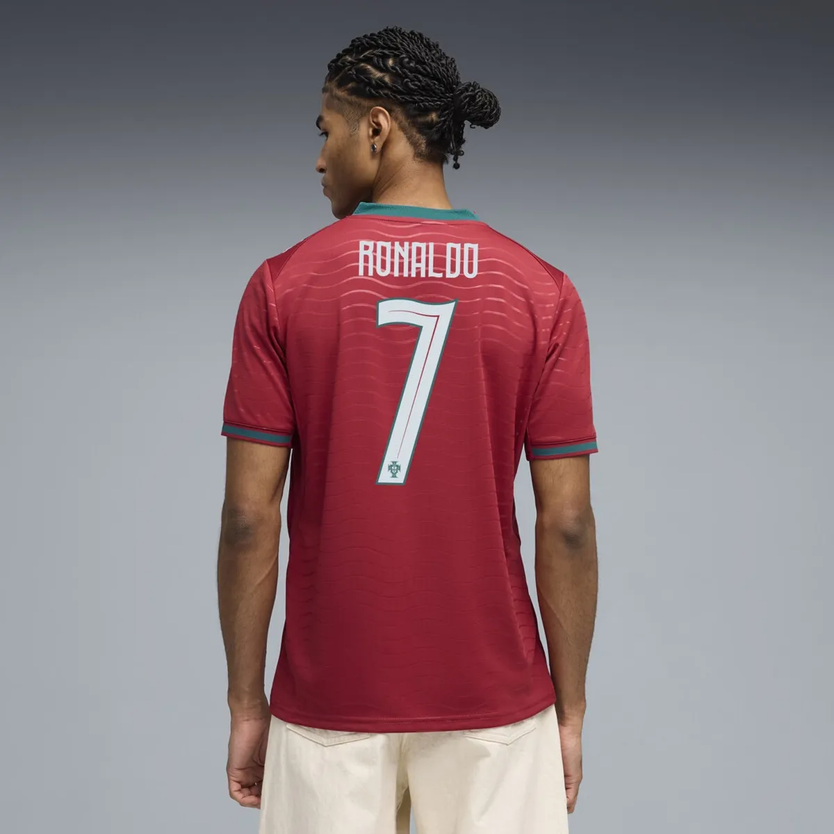 PUMA - Camiseta de Futbol Portugal Ronaldo 2026