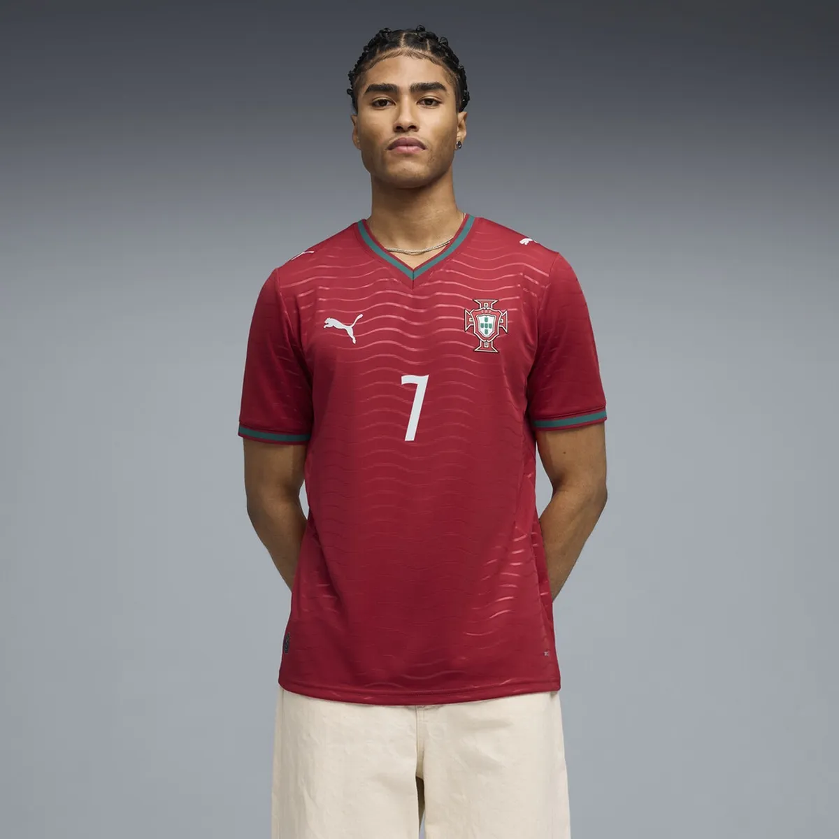 PUMA - Camiseta de Futbol Portugal Ronaldo 2026