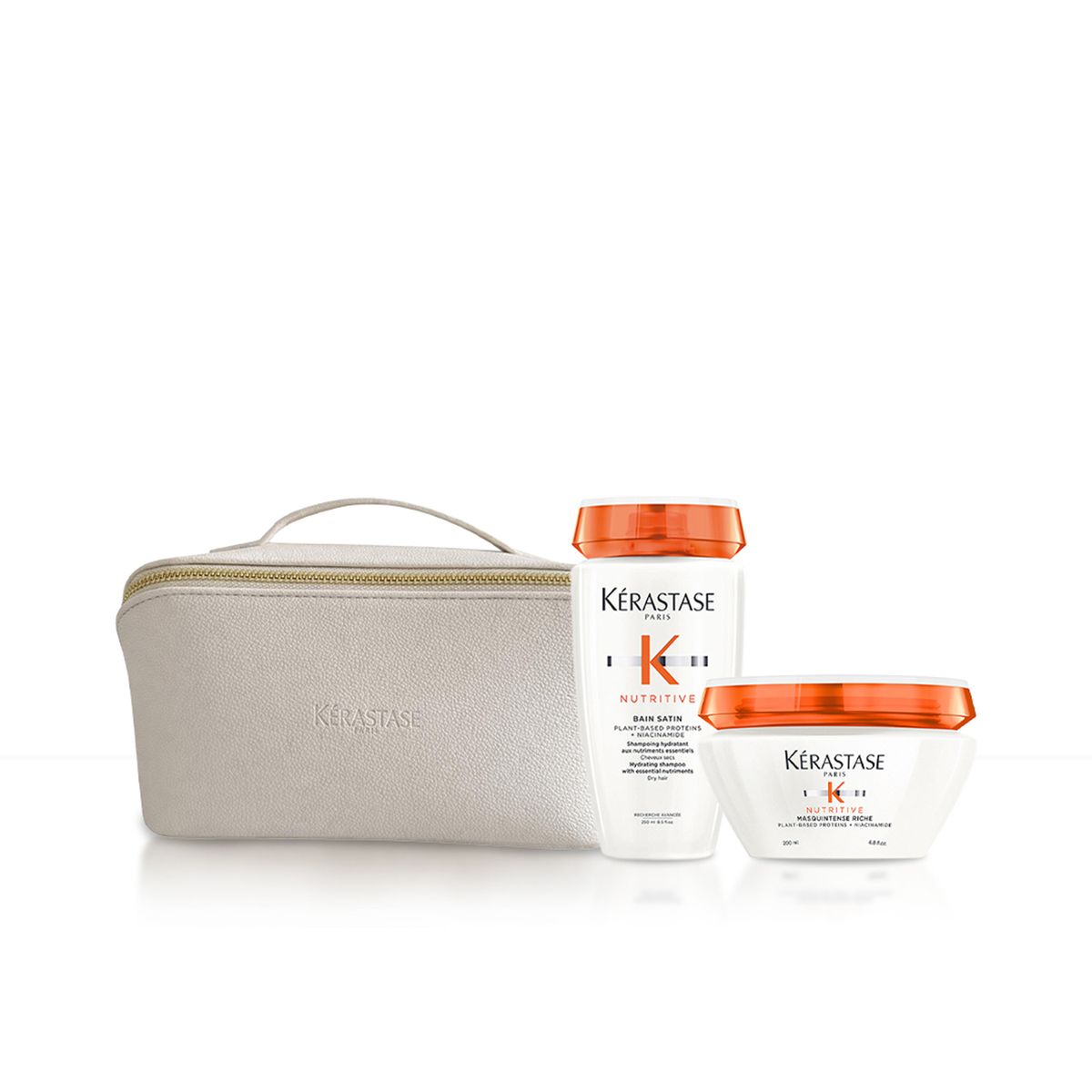 KERASTASE - Shampoo Kérastase Pack Madres Nutritive Shampoo + Mascarilla para cabello muy seco 