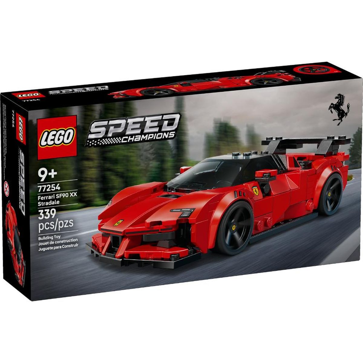 LEGO - Construcción Lego Coche Deportivo Ferrari Sf90 Xx Str