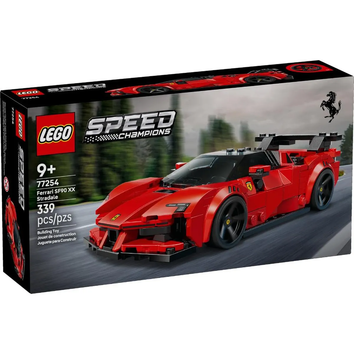 LEGO - Construcción Lego Coche Deportivo Ferrari Sf90 Xx Str