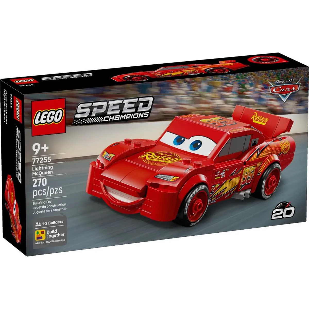 LEGO - Construcción Lego Rayo Mcqueen