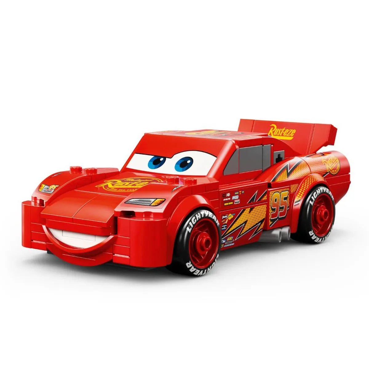 LEGO - Construcción Lego Rayo Mcqueen