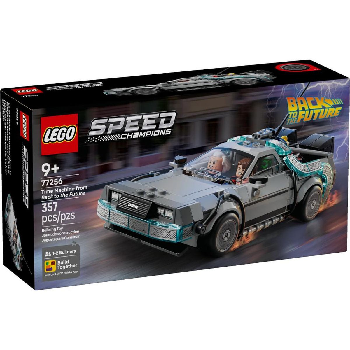 LEGO - Construcción Lego Máquina Del Tiempo De Regreso Al Fu