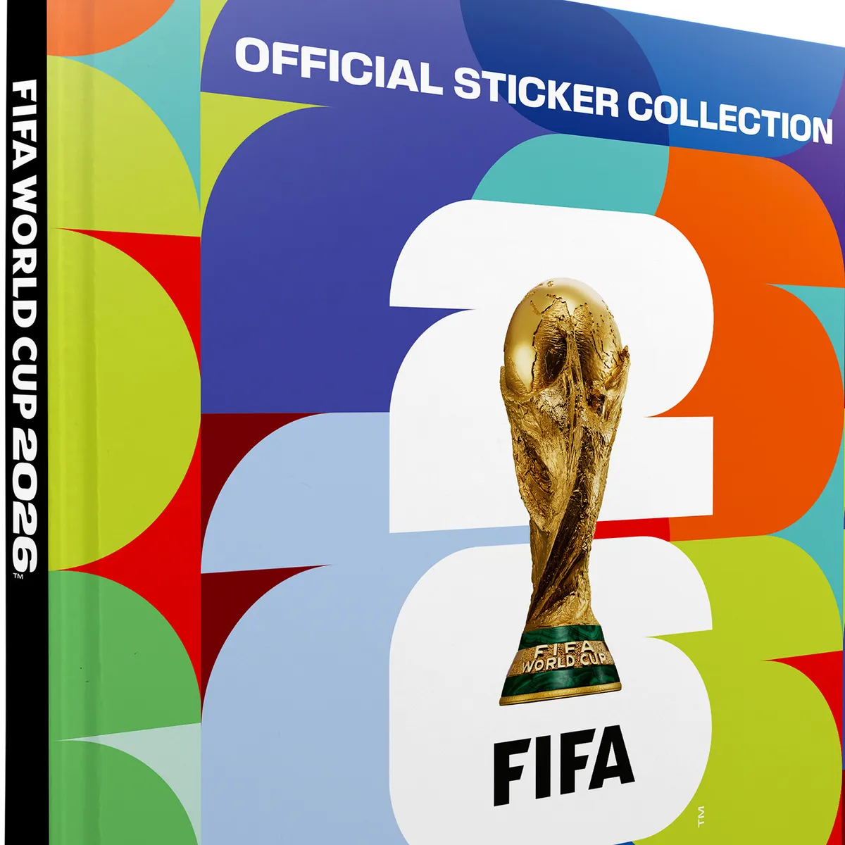 PANINI - Album Pasta Dura Copa Mundial 2026
