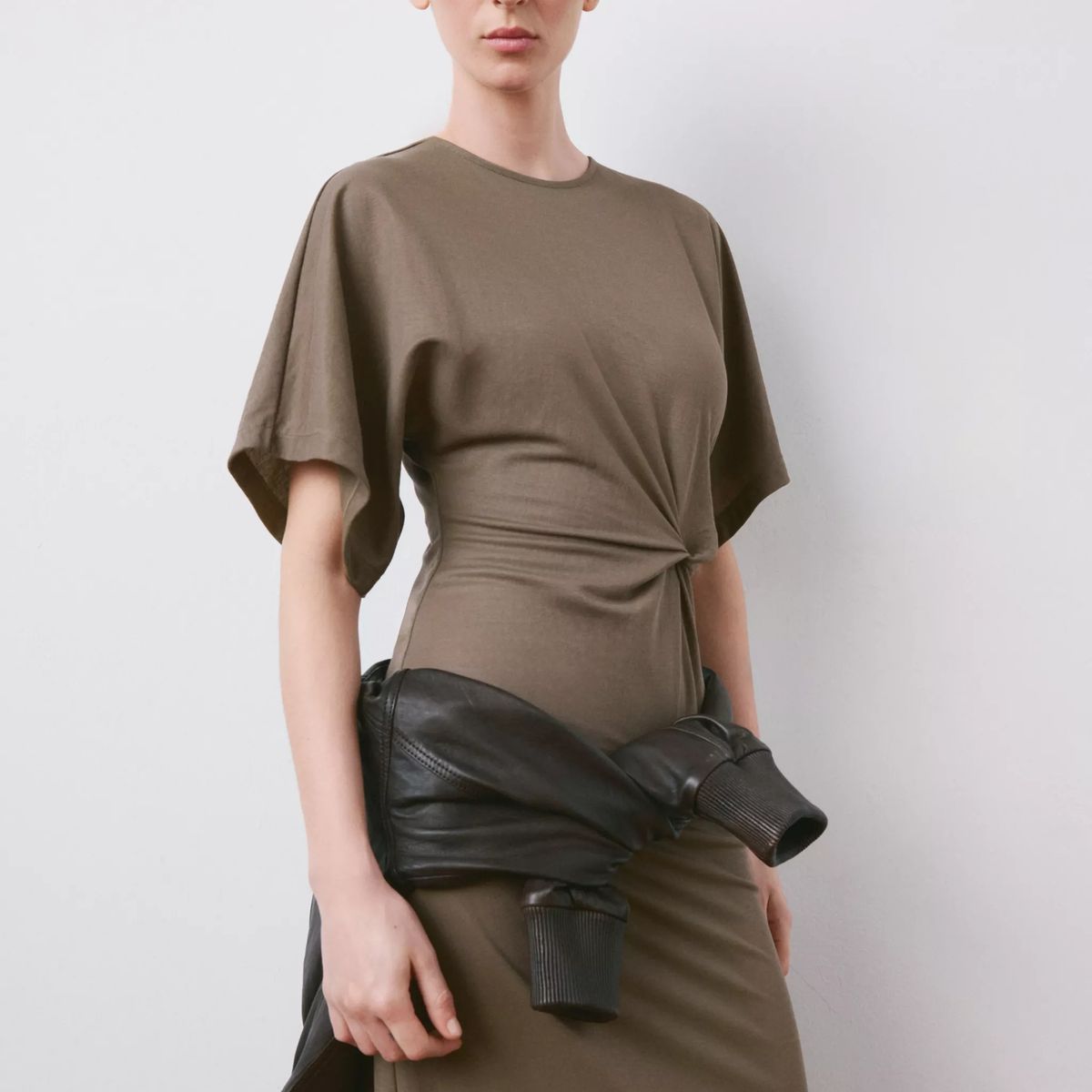 MANGO - Vestido Mujer Medio Mango