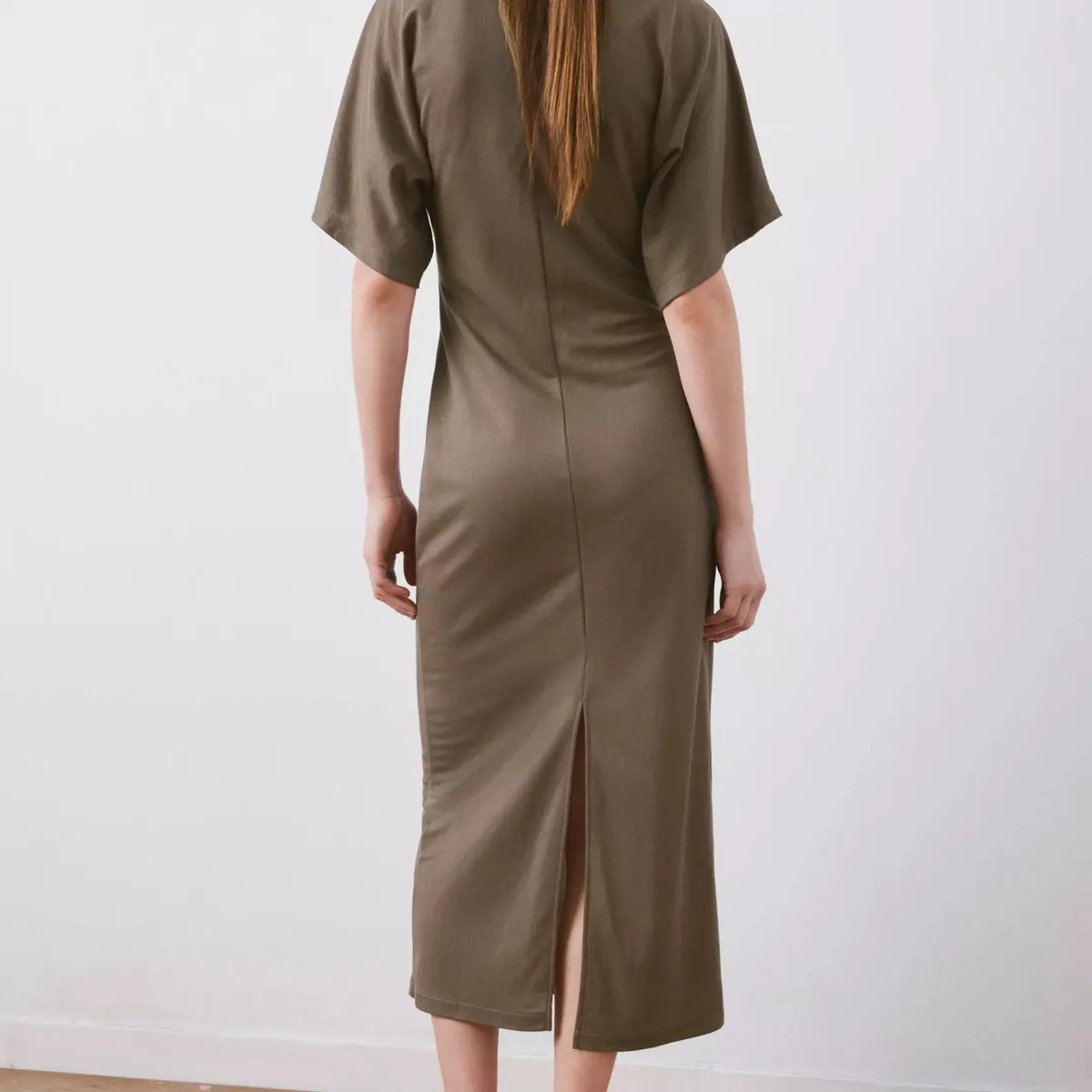 MANGO - Vestido Mujer Medio Mango