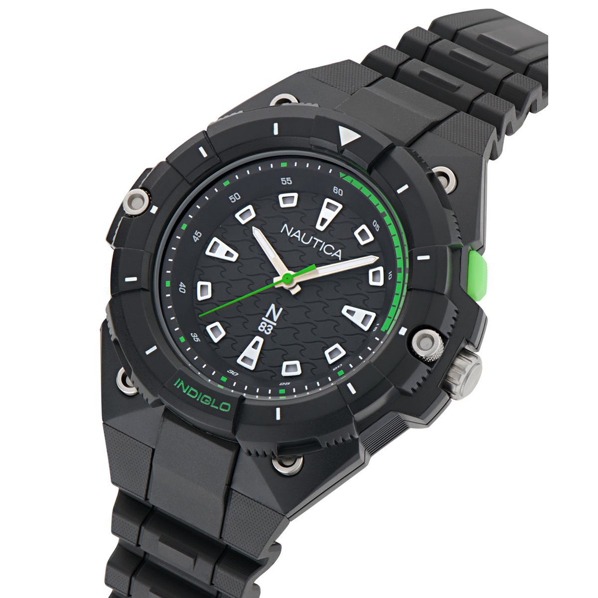 NAUTICA - Relojes Nautica Hombre Coronado Bay. Reloj Plástico Negro NAPCNS404