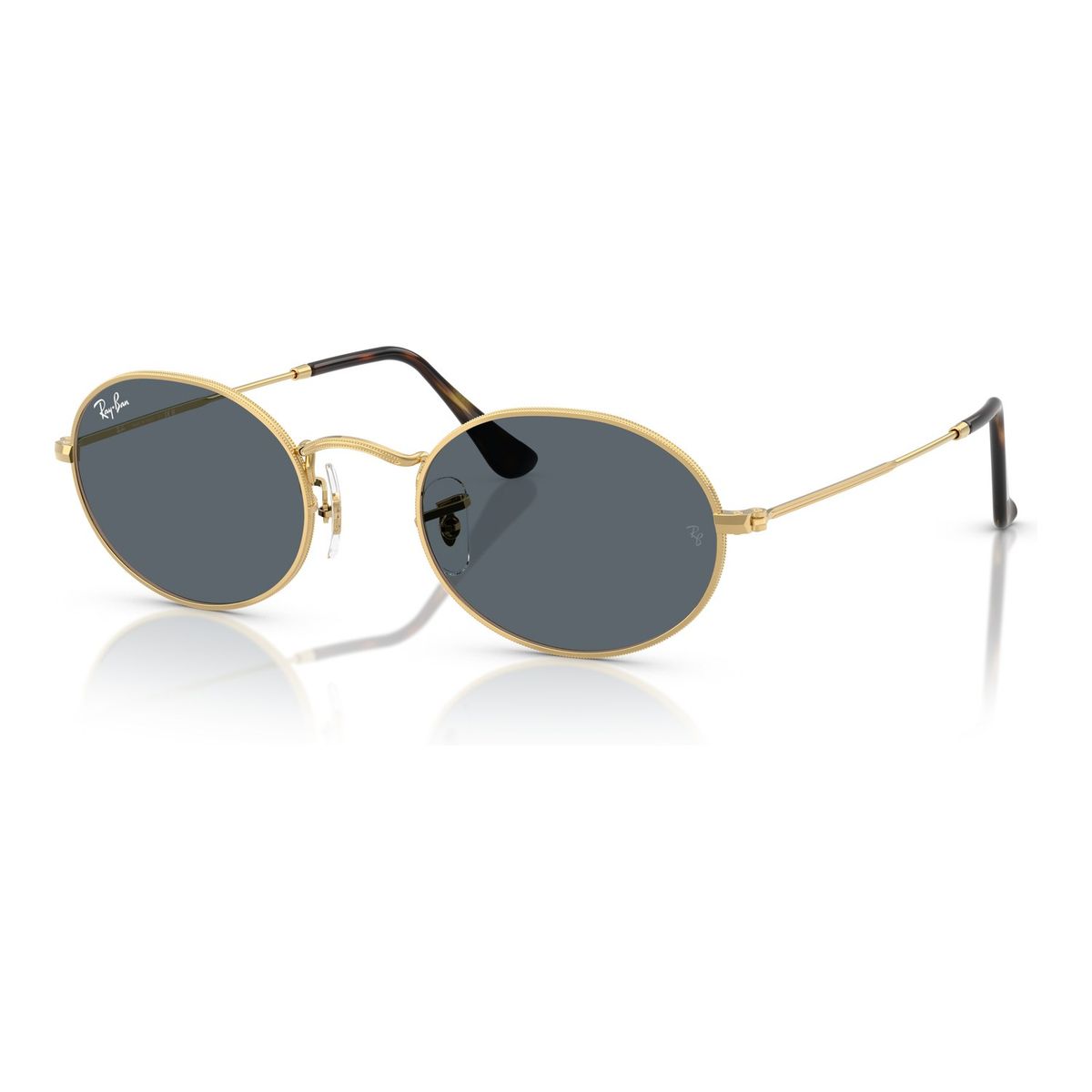 RAY BAN - Gafas De Sol Ray Ban Oval Dorado