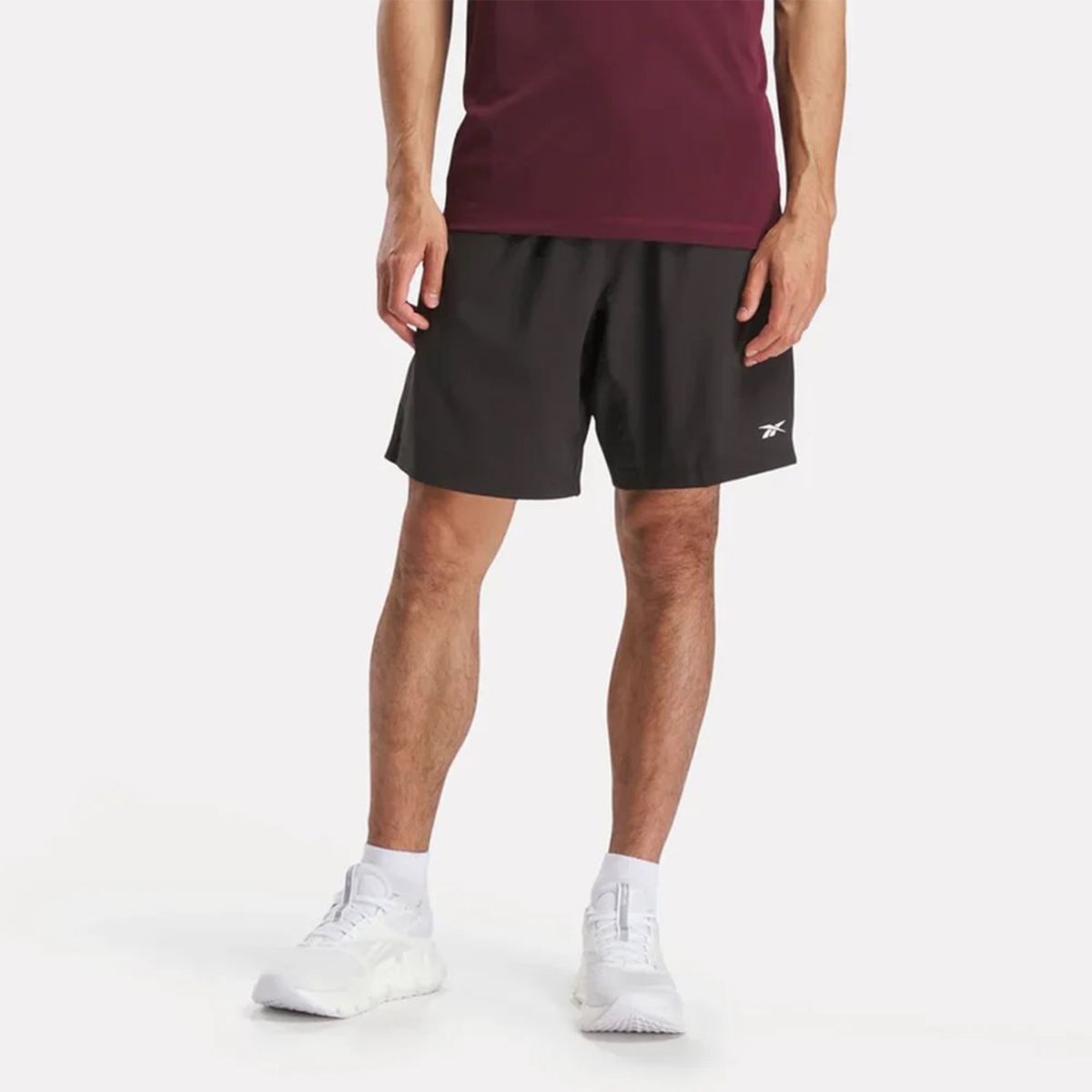 REEBOK - Pantaloneta Deportiva Training Hombre Rebook