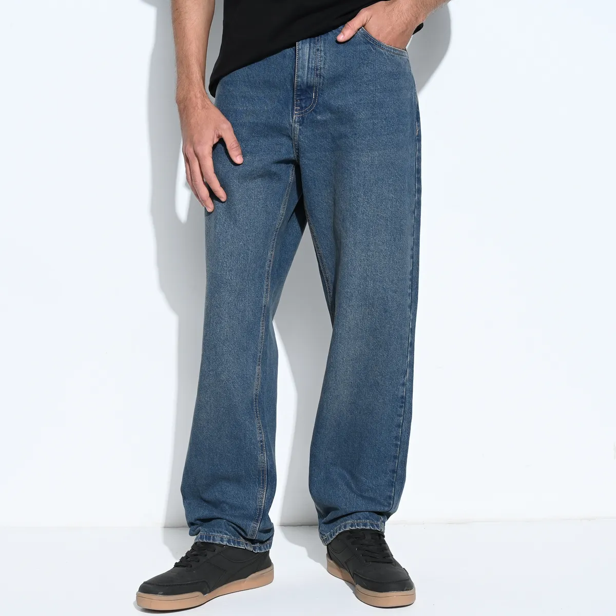 MOSSIMO - Jean Hombre de Algodón Mossimo