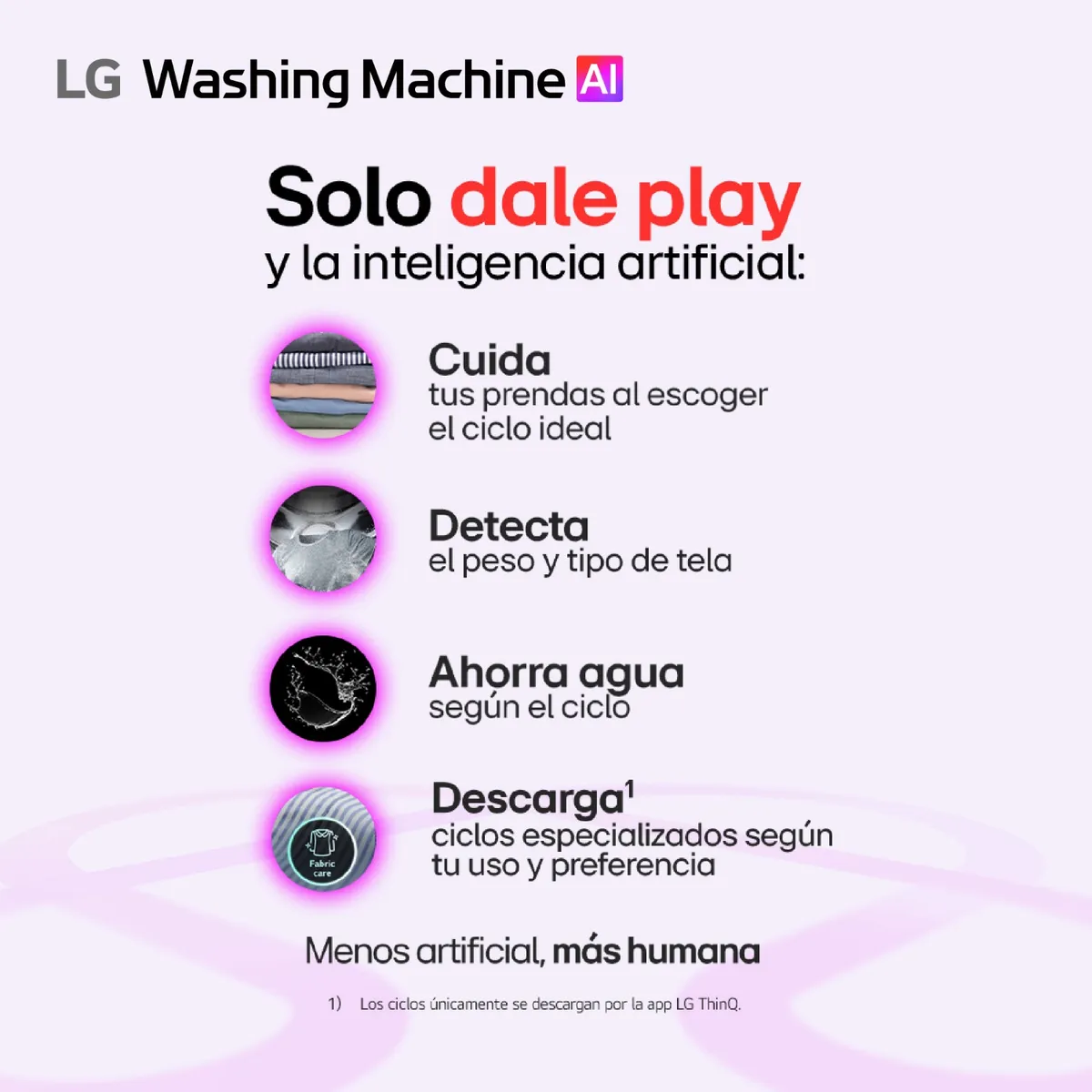 LG - Lavadora LG Carga Superior 20 Kg TurboDrum Con Inteligencia Artificial WT20PBTX6T