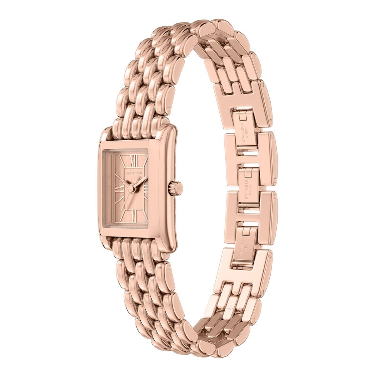 MICHAEL KORS - Reloj Michael Kors Mujer Essex. Reloj Acero Inoxidable Oro Rosa MK4998 